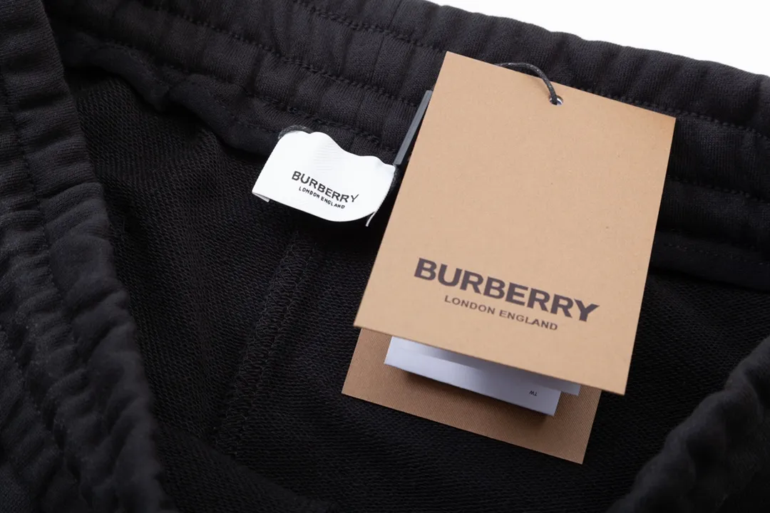 BURBERRY Classic Lo GO 、 Quality 、 、 Breathable Same Style ：Black Sizes： XS Ｓ Ｍ L
